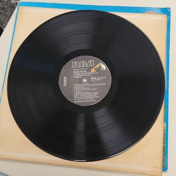 South Pacific 1958 Original Soundtrack Rodgers & Hammerstein Vinyl Record Album - Picture 5 of 9